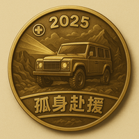 2025孤身赴援英勇救援 勳章圖案